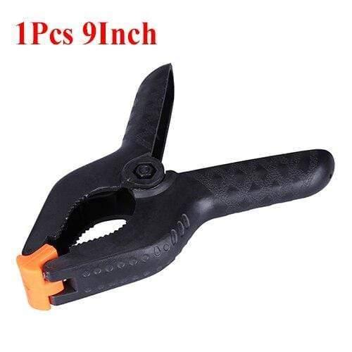 2/3/4/6/9 Inch Wood Tools Plastic Spring Clip Clamping Sleeves For Woodworking Carpentry Pliers Tools Tools