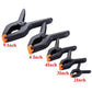 2/3/4/6/9 Inch Wood Tools Plastic Spring Clip Clamping Sleeves For Woodworking Carpentry Pliers Tools Tools