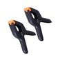2/3/4/6/9 Inch Wood Tools Plastic Spring Clip Clamping Sleeves For Woodworking Carpentry Pliers Tools Tools