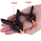 2/3/4/6/9 Inch Wood Tools Plastic Spring Clip Clamping Sleeves For Woodworking Carpentry Pliers Tools Tools