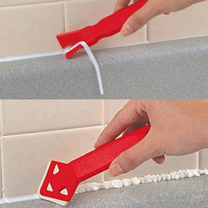 2 pieces / set mini hand tools scraper utility practical floor cleaner tile cleaner surface adhesive residue shovel
