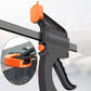 20 pieces 4 inch clip quick ratchet release speed squeeze woodworking work beam F-clamp clip kit spacer gadget tools DIY hand tool