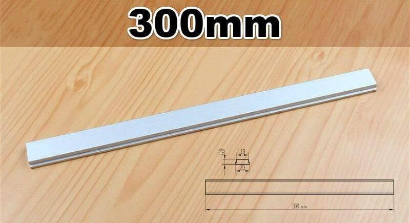 Aluminium T-slot rail M6 M8 sliding plate for T-slot T-rail miter track fixing slot woodworking tool router table tools