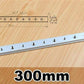Aluminium T-slot rail M6 M8 sliding plate for T-slot T-rail miter track fixing slot woodworking tool router table tools