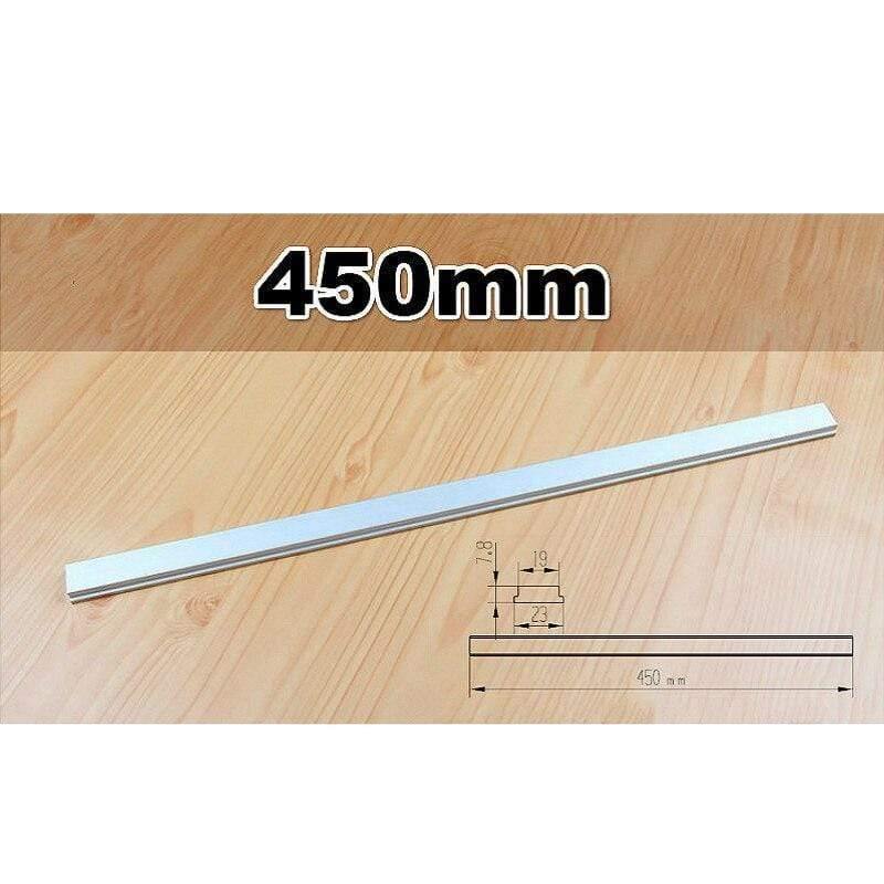 Aluminium T-slot rail M6 M8 sliding plate for T-slot T-rail miter track fixing slot woodworking tool router table tools
