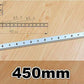 Aluminium T-slot rail M6 M8 sliding plate for T-slot T-rail miter track fixing slot woodworking tool router table tools