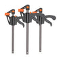 20 pieces 4 inch clip quick ratchet release speed squeeze woodworking work beam F-clamp clip kit spacer gadget tools DIY hand tool