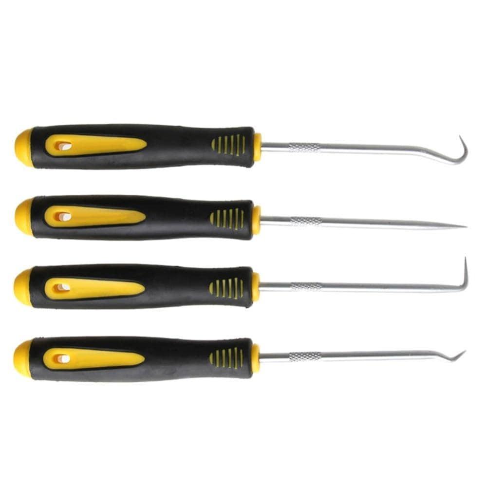 4 Pieces/Set Robust Car Hook Oil Seal Gasket Remover Pick Set Hand Tool
