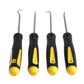 4 Pieces/Set Robust Car Hook Oil Seal Gasket Remover Pick Set Hand Tool