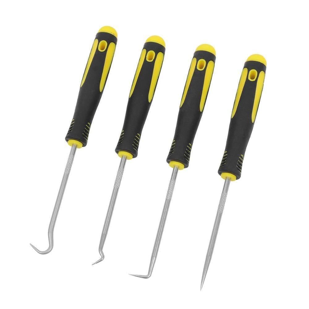 4 Pieces/Set Robust Car Hook Oil Seal Gasket Remover Pick Set Hand Tool