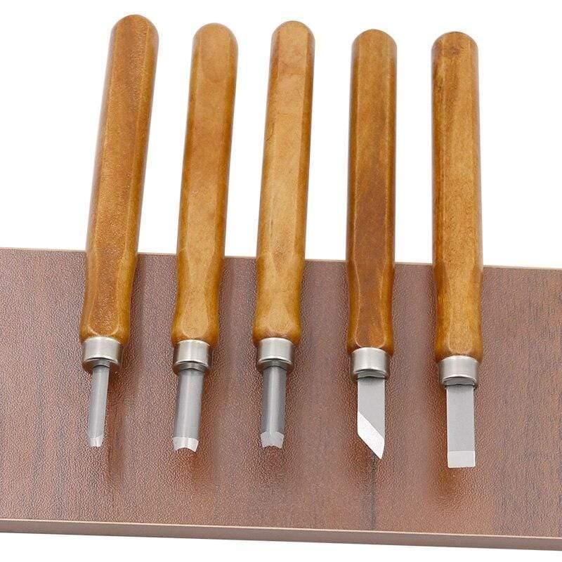 5 pieces/lot wood carving chisel knives for basic woodcut DIY tools and detailed woodwork chisels hand tools