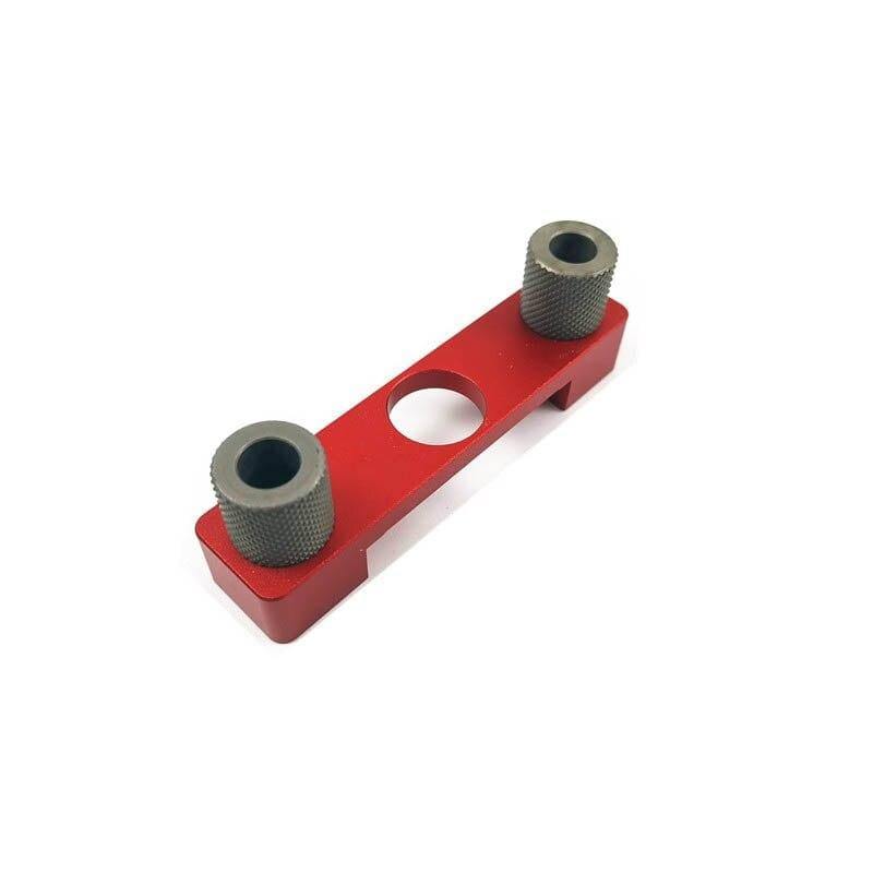 Pocket Hole Jig Kit Doweling Jig Wood Vertical Drilling Removable Locator for Furniture Connecting Hole Cutter Carpentry Tools