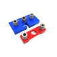 Pocket Hole Jig Kit Doweling Jig Wood Vertical Drilling Removable Locator for Furniture Connecting Hole Cutter Carpentry Tools