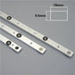 Aluminum alloy T-slots miter track and miter bar slider table saw miter gauge rod woodworking tool durable in application