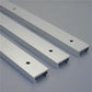 Aluminum alloy T-slots miter track and miter bar slider table saw miter gauge rod woodworking tool durable in application