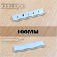 Aluminium T-slot rail M6 M8 sliding plate for T-slot T-rail miter track fixing slot woodworking tool router table tools