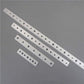 Aluminium T-slot rail M6 M8 sliding plate for T-slot T-rail miter track fixing slot woodworking tool router table tools