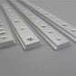 Aluminium T-slot rail M6 M8 sliding plate for T-slot T-rail miter track fixing slot woodworking tool router table tools