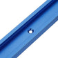 Blue 300-1000mm T-Slot T-Slot Miter Cutter Device Slot 30x12.8mm for Table Saw Router Table Wood Tool New