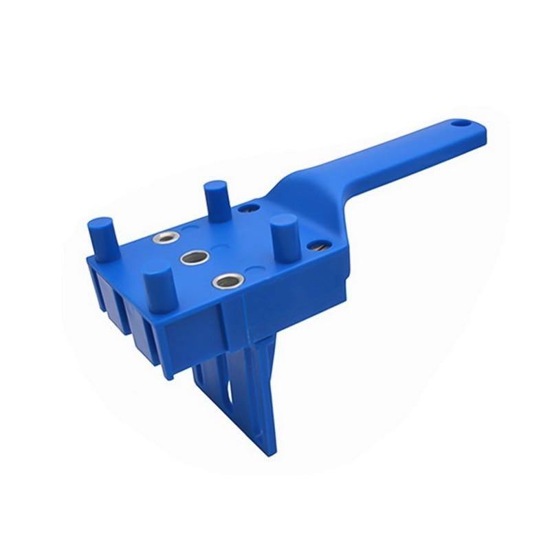 Quick Wood Dowel Jig Woodworking Slope Hole Locator Durable Practical Multifunctional Drill Pocket Hole Jig DIY Tools