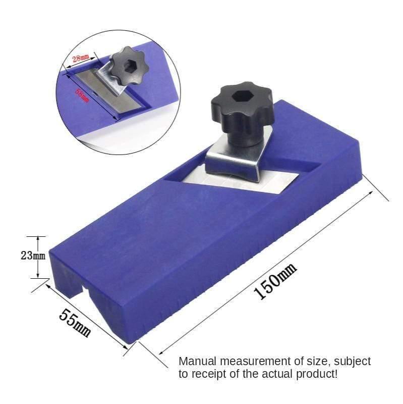 Woodworking Router Plasterboard Edge Plasterboard Processing 45-Degree Edge Router Hand Router Carpentry Tool