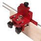 Doweling Jig Holzverarbeitung 3 In 1 Loch Bohrer Punch Positionierer Führungsortungsgerät Für Möbel Schnelle Verbindung Holzverarbeitung DIY Werkzeuge