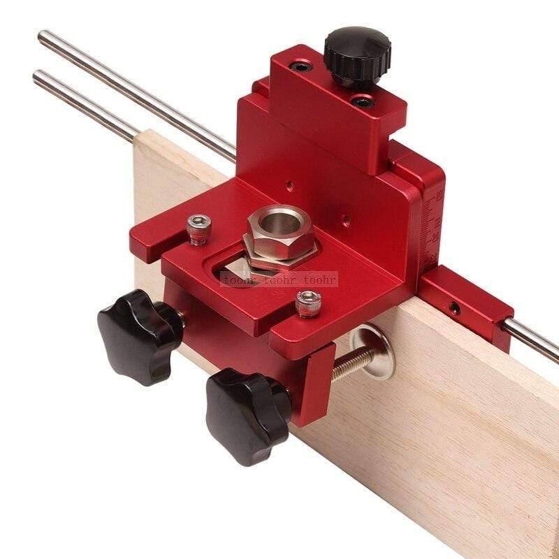 Doweling Jig Holzverarbeitung 3 In 1 Loch Bohrer Punch Positionierer Führungsortungsgerät Für Möbel Schnelle Verbindung Holzverarbeitung DIY Werkzeuge