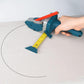 Drywall Cutting Tool Dry Construction Cutting Artifact Tool with Scale Carpentry Scribe Carpentry Cutting Board Tools