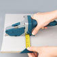 Drywall Cutting Tool Dry Construction Cutting Artifact Tool with Scale Carpentry Scribe Carpentry Cutting Board Tools
