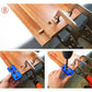 Pocket Hole Jig Kit Doweling Jig Wood Vertical Drilling Removable Locator for Furniture Connecting Hole Cutter Carpentry Tools