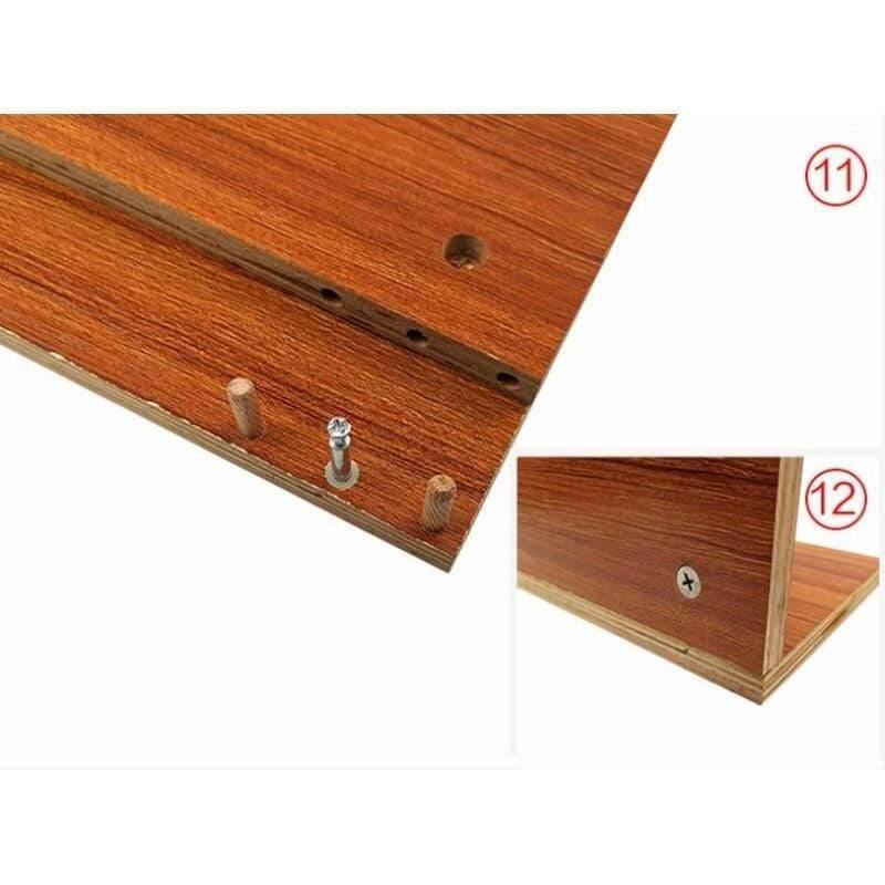 Pocket Hole Jig Kit Doweling Jig Wood Vertical Drilling Removable Locator for Furniture Connecting Hole Cutter Carpentry Tools