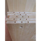 Pocket Hole Jig Kit Doweling Jig Wood Vertical Drilling Removable Locator for Furniture Connecting Hole Cutter Carpentry Tools