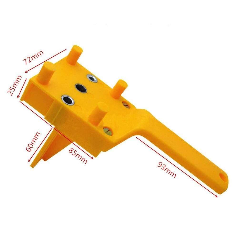 Quick Wood Dowel Jig Woodworking Slope Hole Locator Durable Practical Multifunctional Drill Pocket Hole Jig DIY Tools