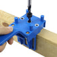 Quick Wood Dowel Jig Woodworking Slope Hole Locator Durable Practical Multifunctional Drill Pocket Hole Jig DIY Tools