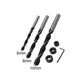 Quick Wood Dowel Jig Woodworking Slope Hole Locator Durable Practical Multifunctional Drill Pocket Hole Jig DIY Tools
