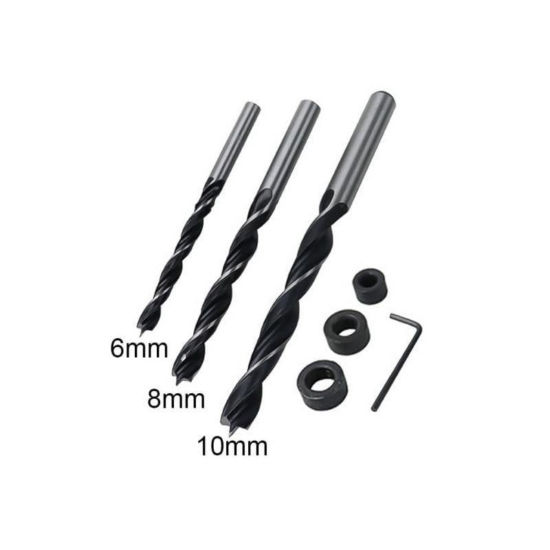 Quick Wood Dowel Jig Woodworking Slope Hole Locator Durable Practical Multifunctional Drill Pocket Hole Jig DIY Tools