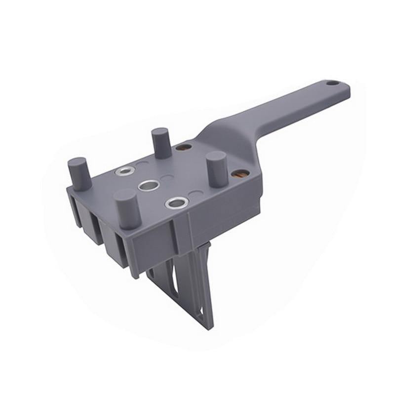 Quick Wood Dowel Jig Woodworking Slope Hole Locator Durable Practical Multifunctional Drill Pocket Hole Jig DIY Tools
