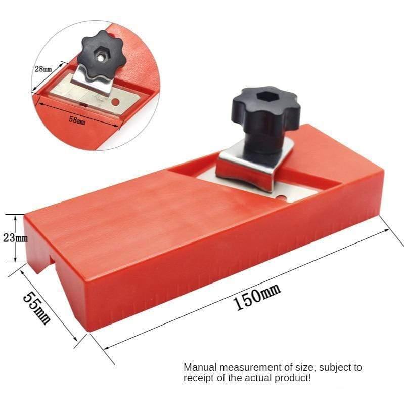 Woodworking Router Plasterboard Edge Plasterboard Processing 45-Degree Edge Router Hand Router Carpentry Tool