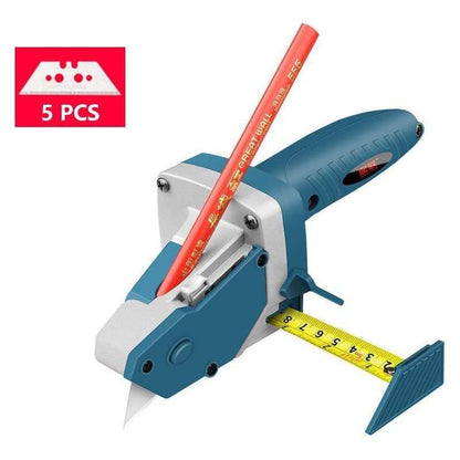 Drywall Cutting Tool Dry Construction Cutting Artifact Tool with Scale Carpentry Scribe Carpentry Cutting Board Tools