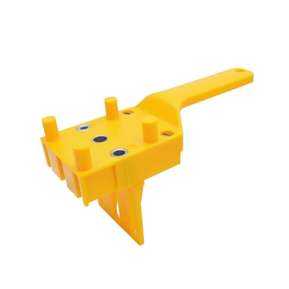 Quick Wood Dowel Jig Woodworking Slope Hole Locator Durable Practical Multifunctional Drill Pocket Hole Jig DIY Tools