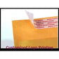 100 Stück/Los 4,7*7,09" [120mmx180mm] KRAFT BUBBLE MAILERS POLSTERUMHÜLLUNG ENVELOPE TASCHE VERSANDBEDARF
