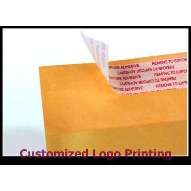 100 Stück/Los 4,7*7,09" [120mmx180mm] KRAFT BUBBLE MAILERS POLSTERUMHÜLLUNG ENVELOPE TASCHE VERSANDBEDARF