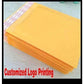 100 Stück/Los 4,7*7,09" [120mmx180mm] KRAFT BUBBLE MAILERS POLSTERUMHÜLLUNG ENVELOPE TASCHE VERSANDBEDARF