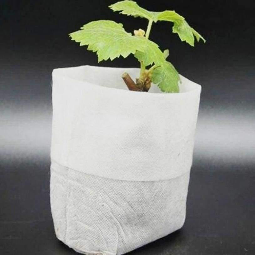 100 Stück Kinderzimmer Töpfe Samenanzucht Taschen Vliesstoffe Gartenbedarf jardin pocket aug 13