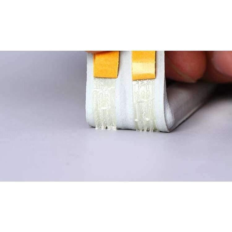 10M D/E/P Typ Self-Adhesive Sealing Strips Windproof Soundproof Window Door Seal Tape Anti-Collision Rubber Strips Tools