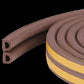 10M D/E/P Typ Self-Adhesive Sealing Strips Windproof Soundproof Window Door Seal Tape Anti-Collision Rubber Strips Tools