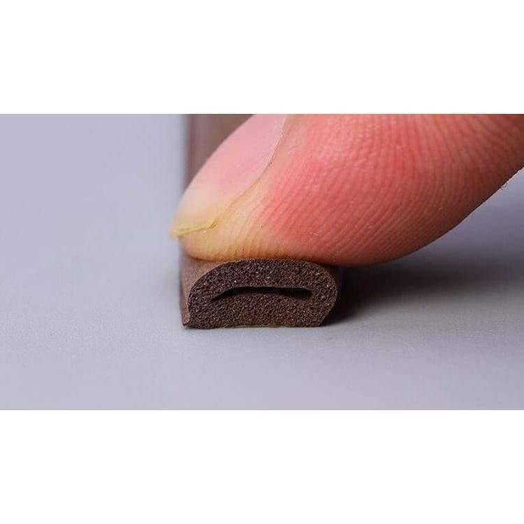 10M D/E/P Typ Self-Adhesive Sealing Strips Windproof Soundproof Window Door Seal Tape Anti-Collision Rubber Strips Tools