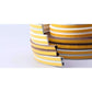 10M D/E/P Typ Self-Adhesive Sealing Strips Windproof Soundproof Window Door Seal Tape Anti-Collision Rubber Strips Tools