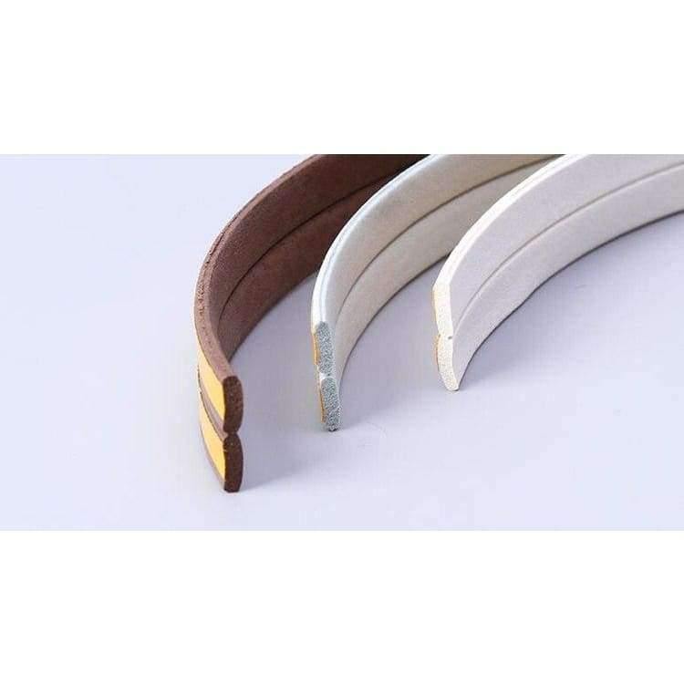 10M D/E/P Typ Self-Adhesive Sealing Strips Windproof Soundproof Window Door Seal Tape Anti-Collision Rubber Strips Tools