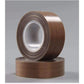 10m long 0.13mm thick PTFE Teflon high temperature resistant heat resistant adhesive tape available in widths from 10mm to 200mm